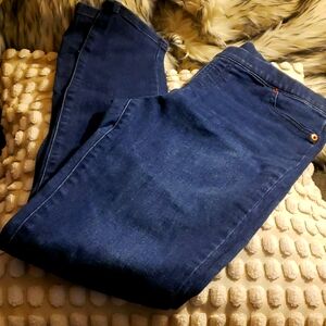 Vineyard Vines girls size 16 pull up jegging